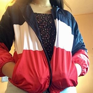 Brandy Melville Krissy windbreaker jacket